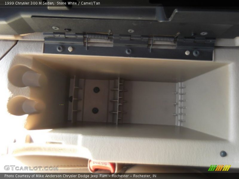 Stone White / Camel/Tan 1999 Chrysler 300 M Sedan