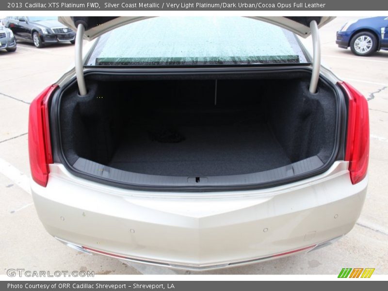 Silver Coast Metallic / Very Light Platinum/Dark Urban/Cocoa Opus Full Leather 2013 Cadillac XTS Platinum FWD