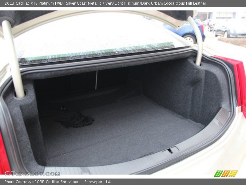 Silver Coast Metallic / Very Light Platinum/Dark Urban/Cocoa Opus Full Leather 2013 Cadillac XTS Platinum FWD