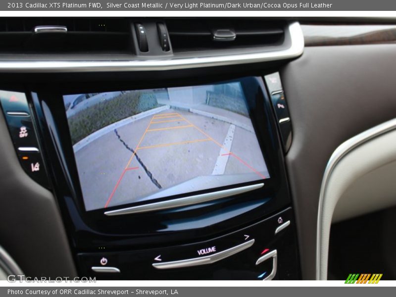 Silver Coast Metallic / Very Light Platinum/Dark Urban/Cocoa Opus Full Leather 2013 Cadillac XTS Platinum FWD