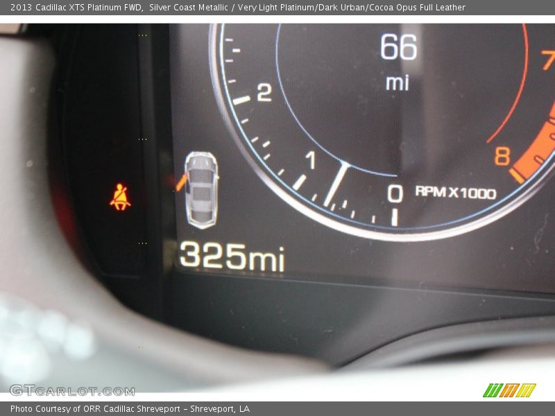 Silver Coast Metallic / Very Light Platinum/Dark Urban/Cocoa Opus Full Leather 2013 Cadillac XTS Platinum FWD