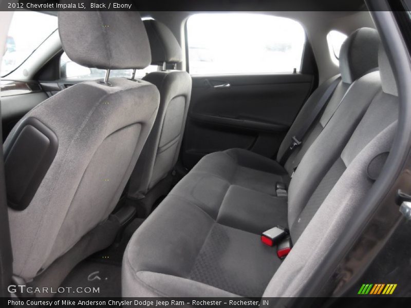 Black / Ebony 2012 Chevrolet Impala LS