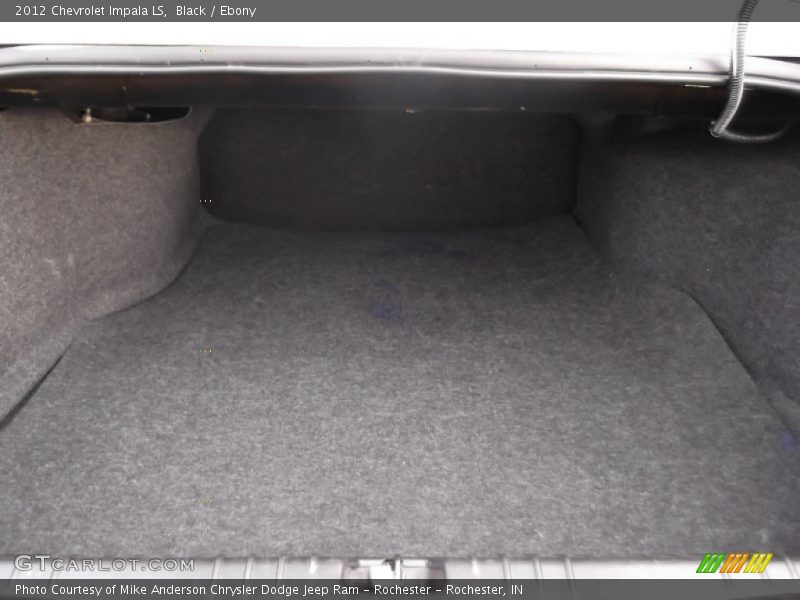Black / Ebony 2012 Chevrolet Impala LS