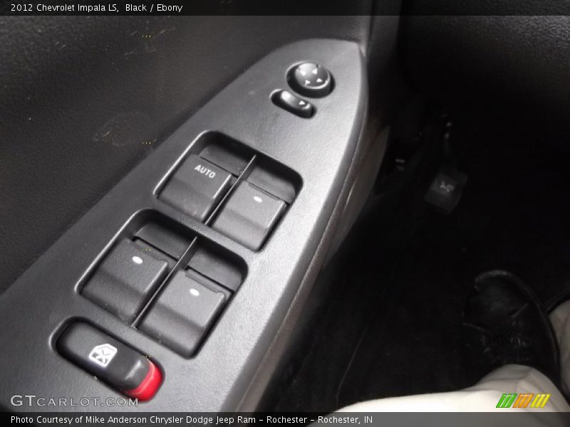 Black / Ebony 2012 Chevrolet Impala LS