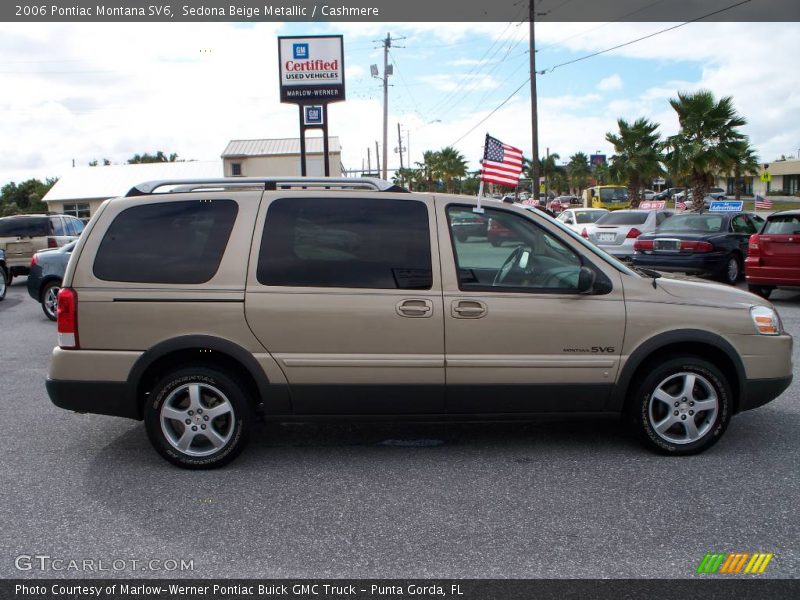 Sedona Beige Metallic / Cashmere 2006 Pontiac Montana SV6