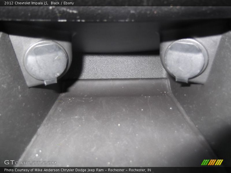 Black / Ebony 2012 Chevrolet Impala LS