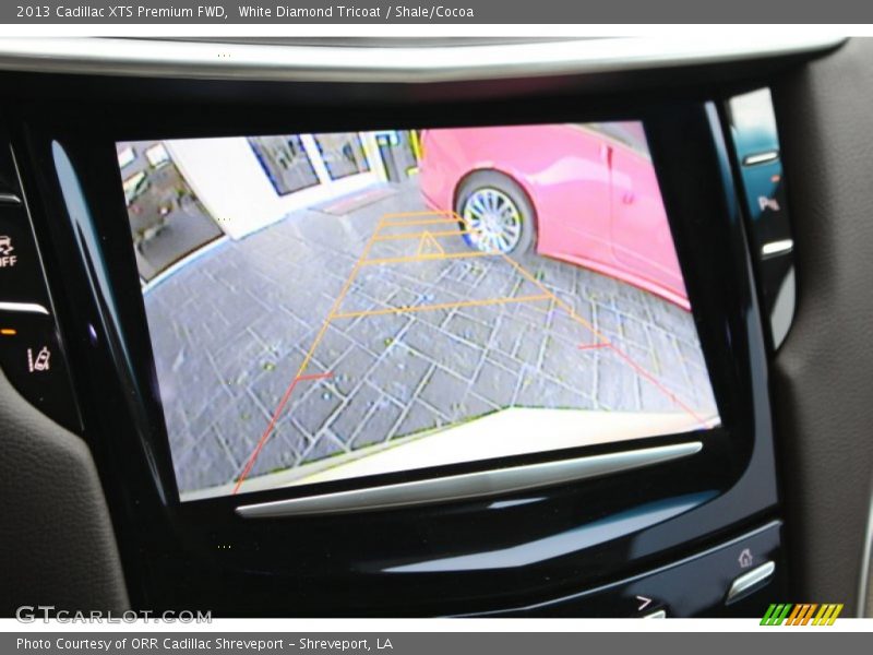 White Diamond Tricoat / Shale/Cocoa 2013 Cadillac XTS Premium FWD