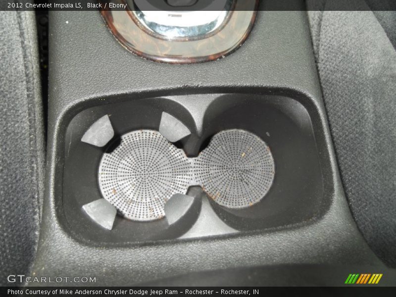 Black / Ebony 2012 Chevrolet Impala LS