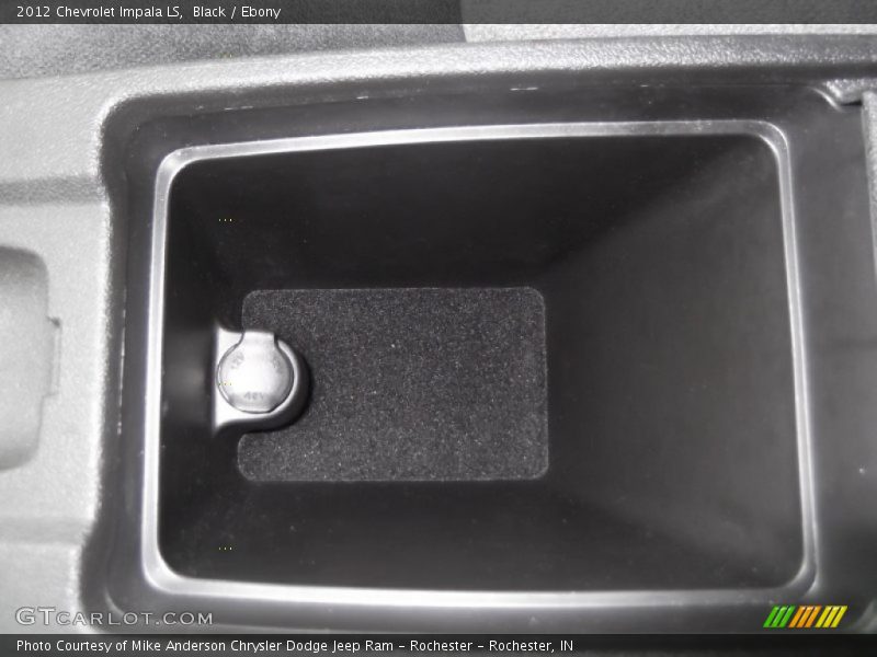 Black / Ebony 2012 Chevrolet Impala LS