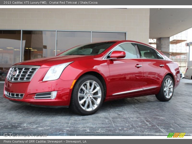 Crystal Red Tintcoat / Shale/Cocoa 2013 Cadillac XTS Luxury FWD