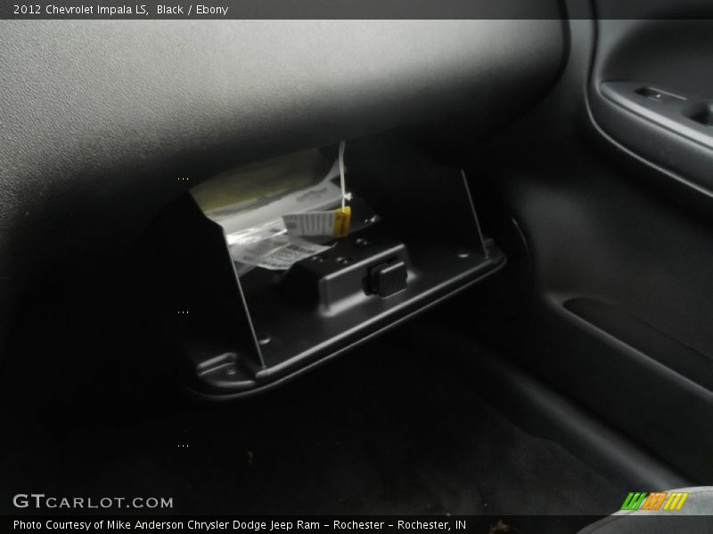Black / Ebony 2012 Chevrolet Impala LS