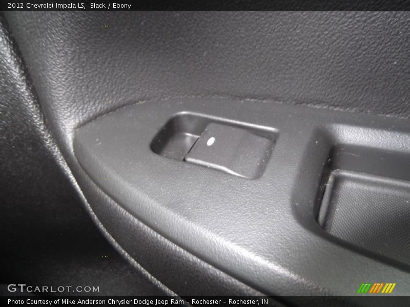 Black / Ebony 2012 Chevrolet Impala LS