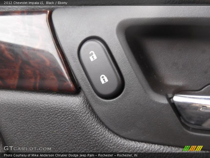 Black / Ebony 2012 Chevrolet Impala LS