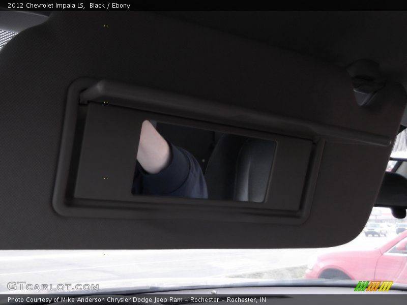 Black / Ebony 2012 Chevrolet Impala LS