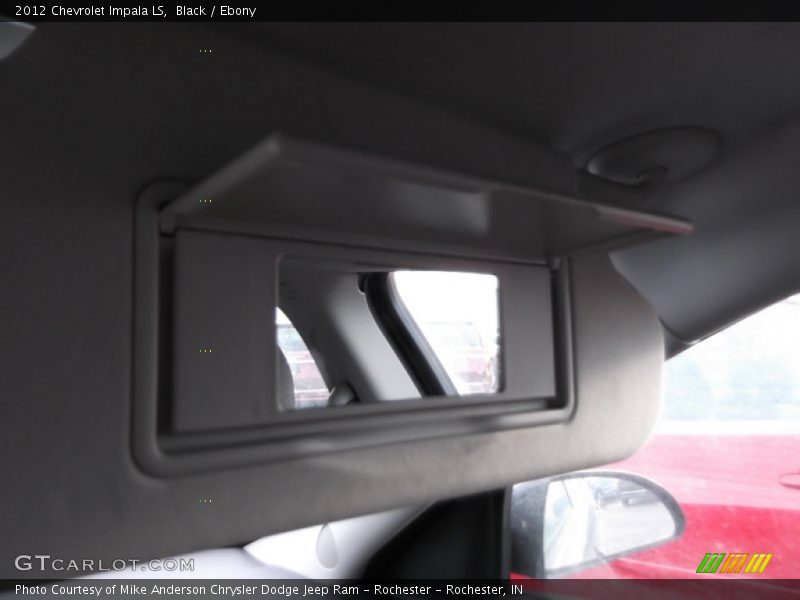 Black / Ebony 2012 Chevrolet Impala LS