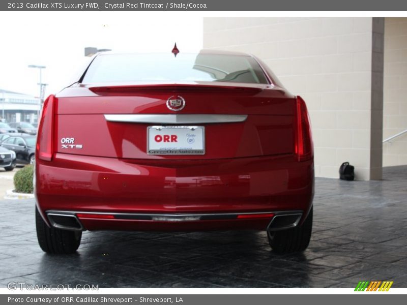 Crystal Red Tintcoat / Shale/Cocoa 2013 Cadillac XTS Luxury FWD