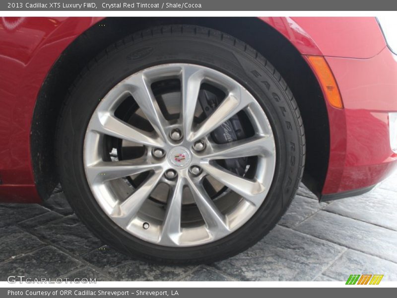 Crystal Red Tintcoat / Shale/Cocoa 2013 Cadillac XTS Luxury FWD