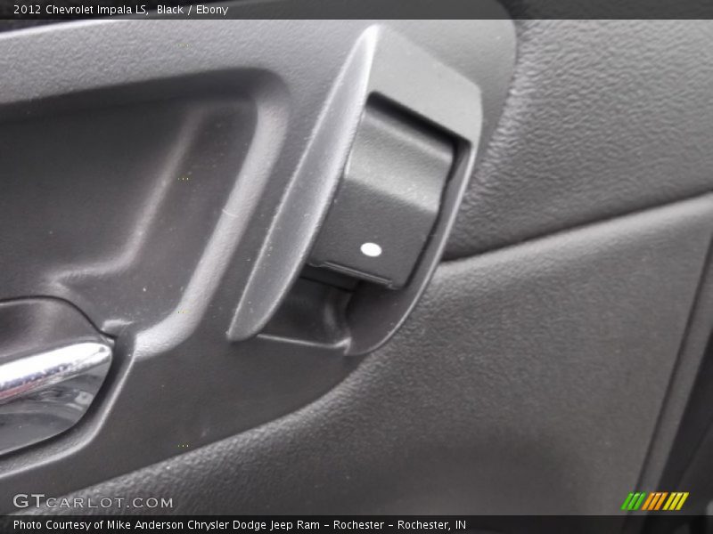 Black / Ebony 2012 Chevrolet Impala LS