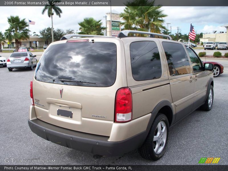 Sedona Beige Metallic / Cashmere 2006 Pontiac Montana SV6