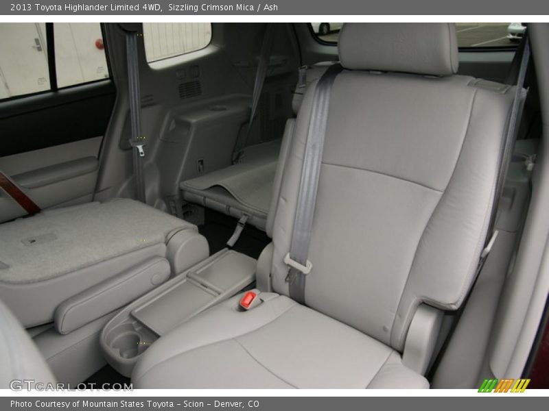 Sizzling Crimson Mica / Ash 2013 Toyota Highlander Limited 4WD