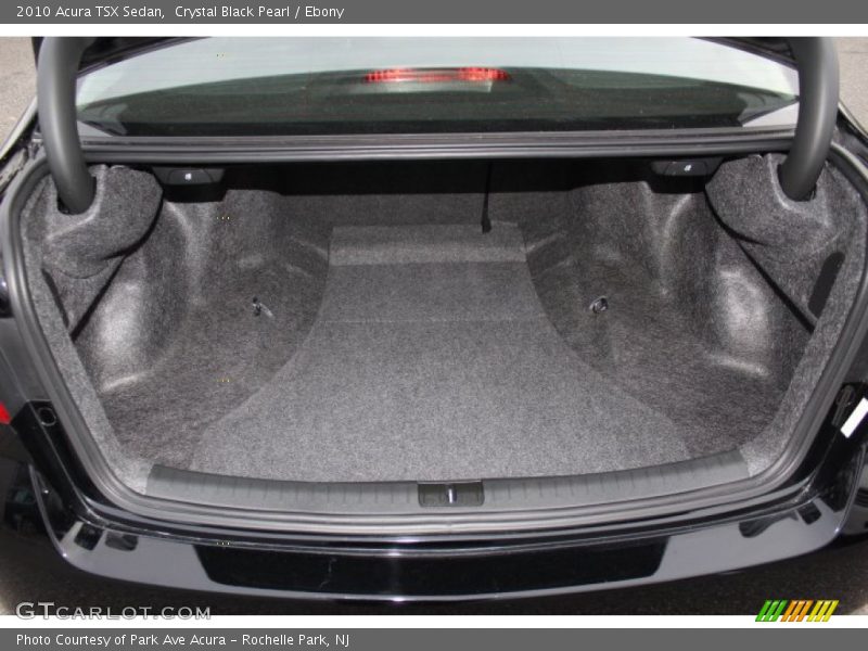 Crystal Black Pearl / Ebony 2010 Acura TSX Sedan