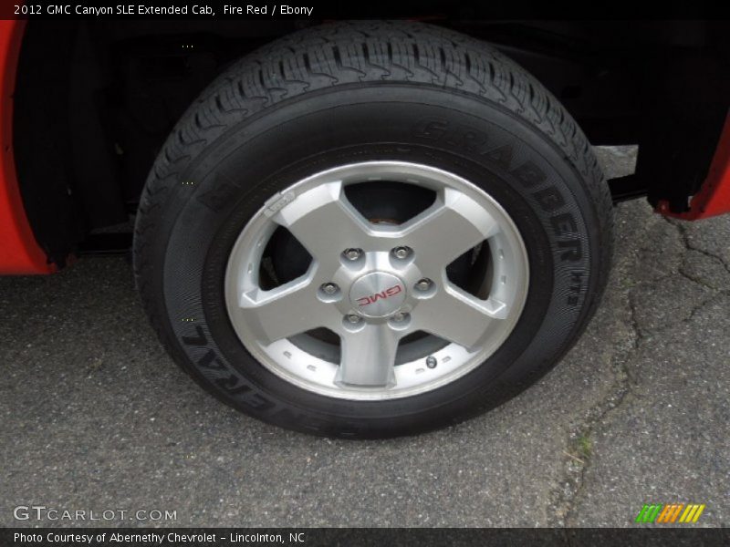  2012 Canyon SLE Extended Cab Wheel