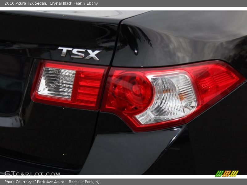 Crystal Black Pearl / Ebony 2010 Acura TSX Sedan