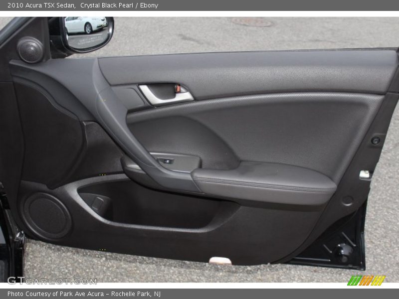 Crystal Black Pearl / Ebony 2010 Acura TSX Sedan