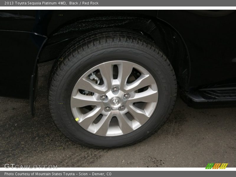  2013 Sequoia Platinum 4WD Wheel