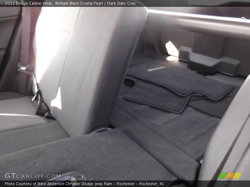 Brilliant Black Crystal Pearl / Dark Slate Gray 2011 Dodge Caliber Heat