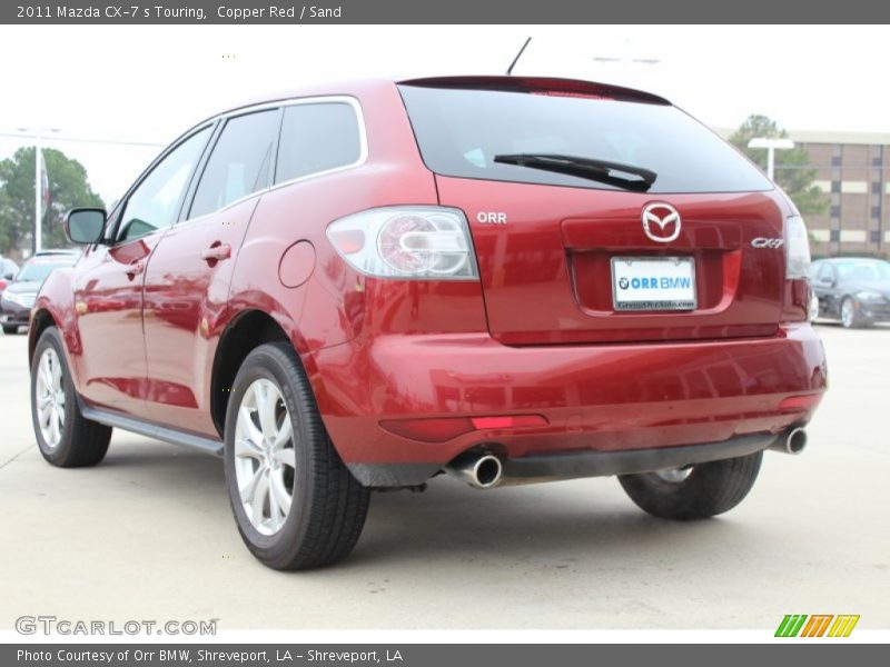 Copper Red / Sand 2011 Mazda CX-7 s Touring