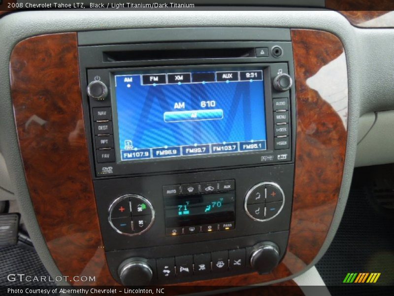 Controls of 2008 Tahoe LTZ