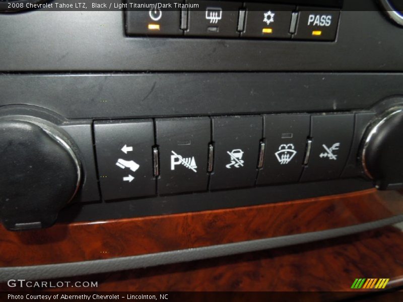 Black / Light Titanium/Dark Titanium 2008 Chevrolet Tahoe LTZ