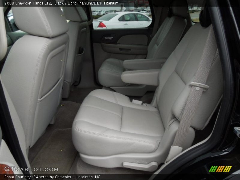 Rear Seat of 2008 Tahoe LTZ