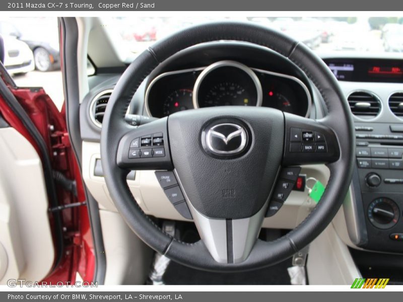  2011 CX-7 s Touring Steering Wheel