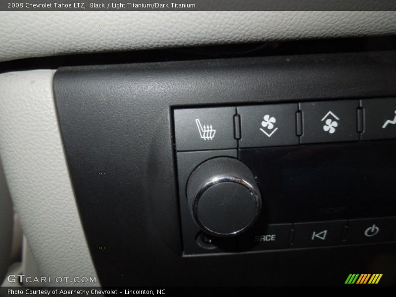 Black / Light Titanium/Dark Titanium 2008 Chevrolet Tahoe LTZ