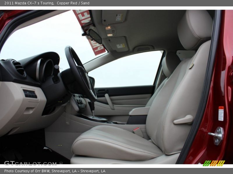 Copper Red / Sand 2011 Mazda CX-7 s Touring