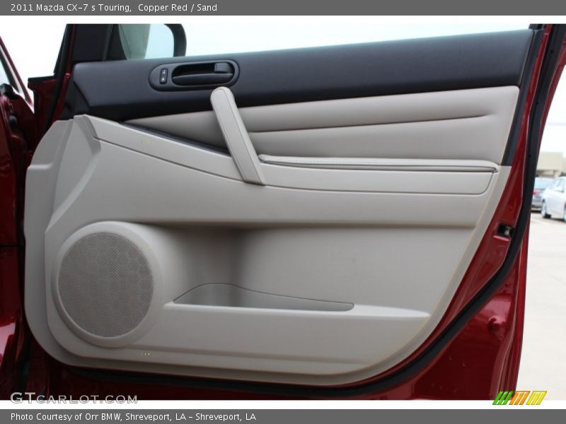 Door Panel of 2011 CX-7 s Touring