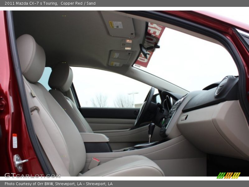 Copper Red / Sand 2011 Mazda CX-7 s Touring