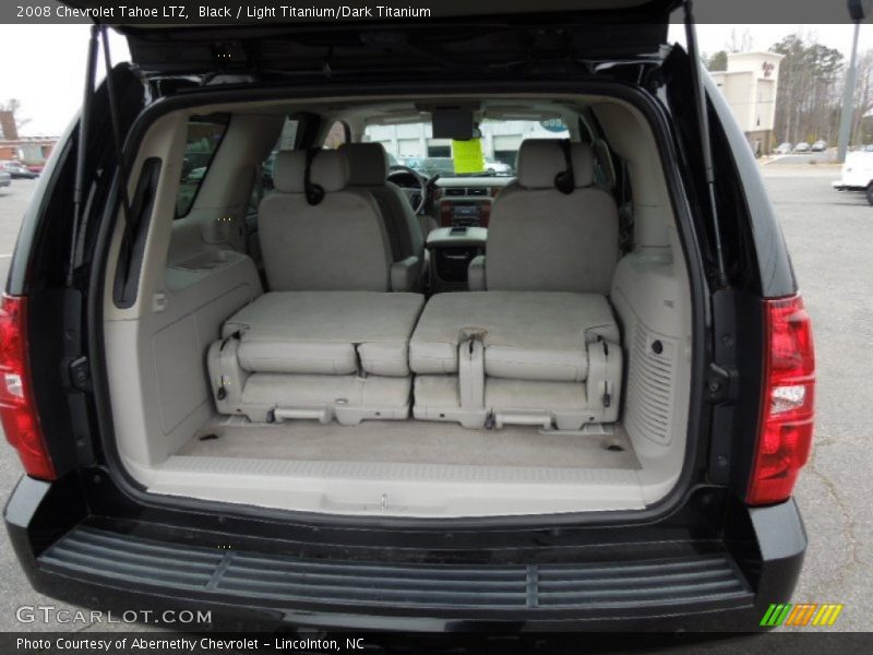Black / Light Titanium/Dark Titanium 2008 Chevrolet Tahoe LTZ