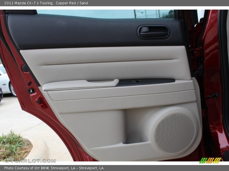 Door Panel of 2011 CX-7 s Touring