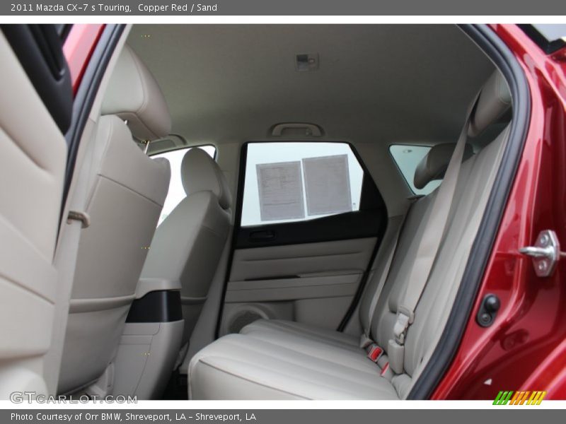 Copper Red / Sand 2011 Mazda CX-7 s Touring