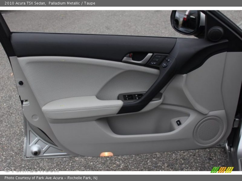 Door Panel of 2010 TSX Sedan