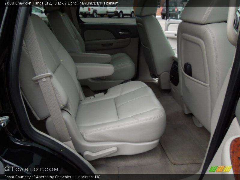 Black / Light Titanium/Dark Titanium 2008 Chevrolet Tahoe LTZ