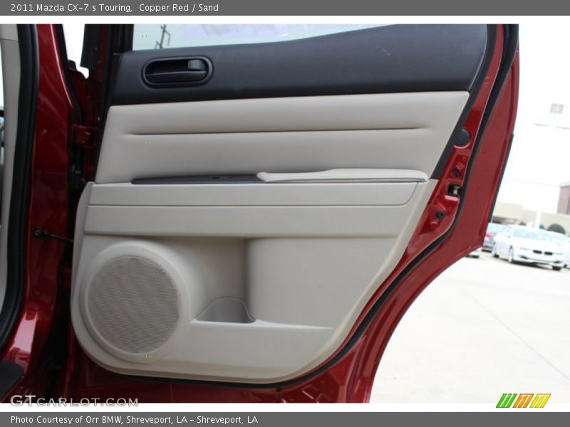 Door Panel of 2011 CX-7 s Touring