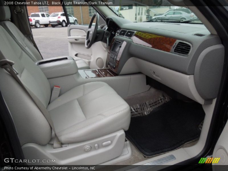 Black / Light Titanium/Dark Titanium 2008 Chevrolet Tahoe LTZ