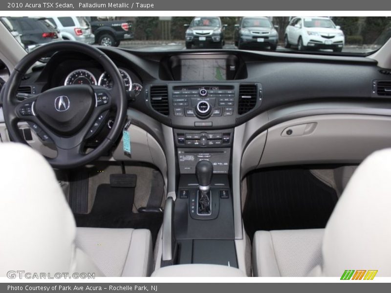 Dashboard of 2010 TSX Sedan