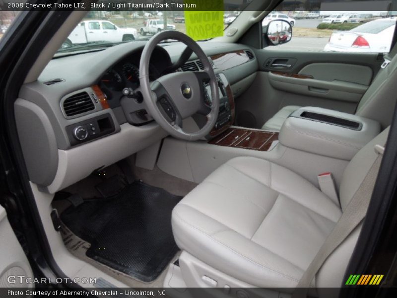 Light Titanium/Dark Titanium Interior - 2008 Tahoe LTZ 