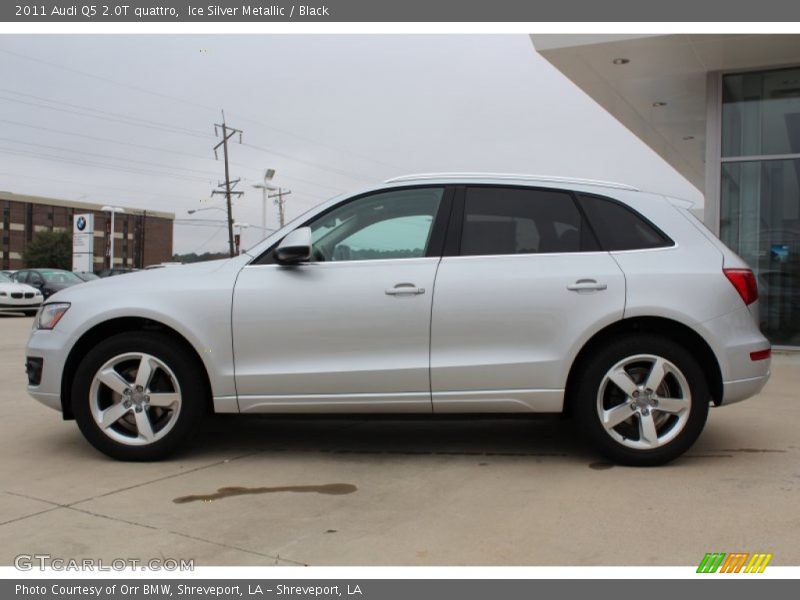  2011 Q5 2.0T quattro Ice Silver Metallic