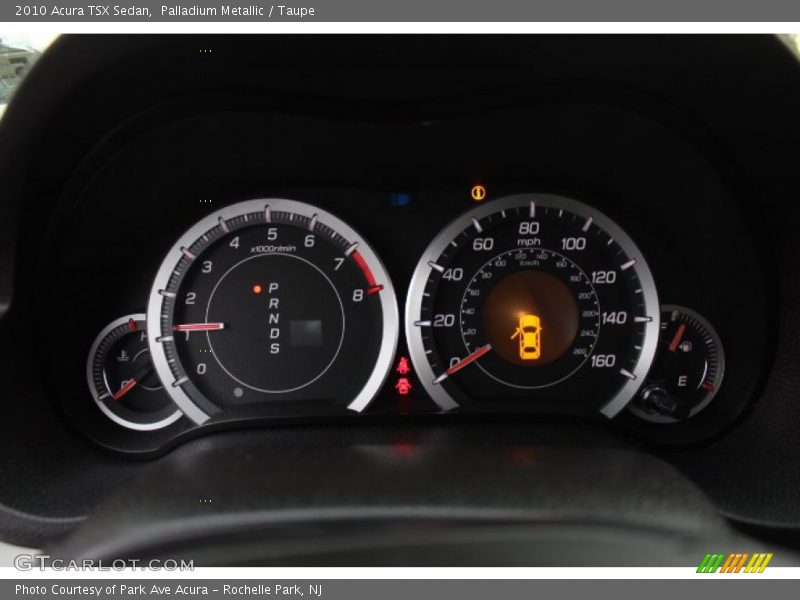  2010 TSX Sedan Sedan Gauges